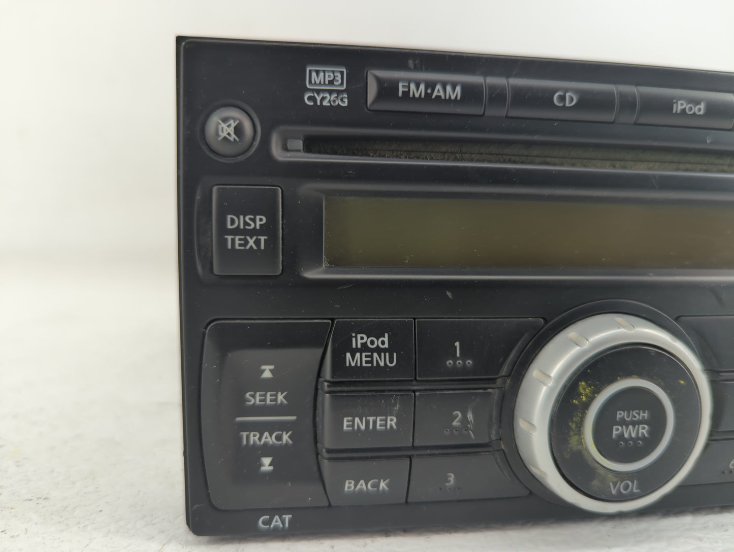 2011-2015 Nissan Rogue Am Fm Cd Player Radio Receiver - Oemusedautoparts1.com