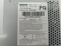 2011-2015 Nissan Rogue Am Fm Cd Player Radio Receiver - Oemusedautoparts1.com
