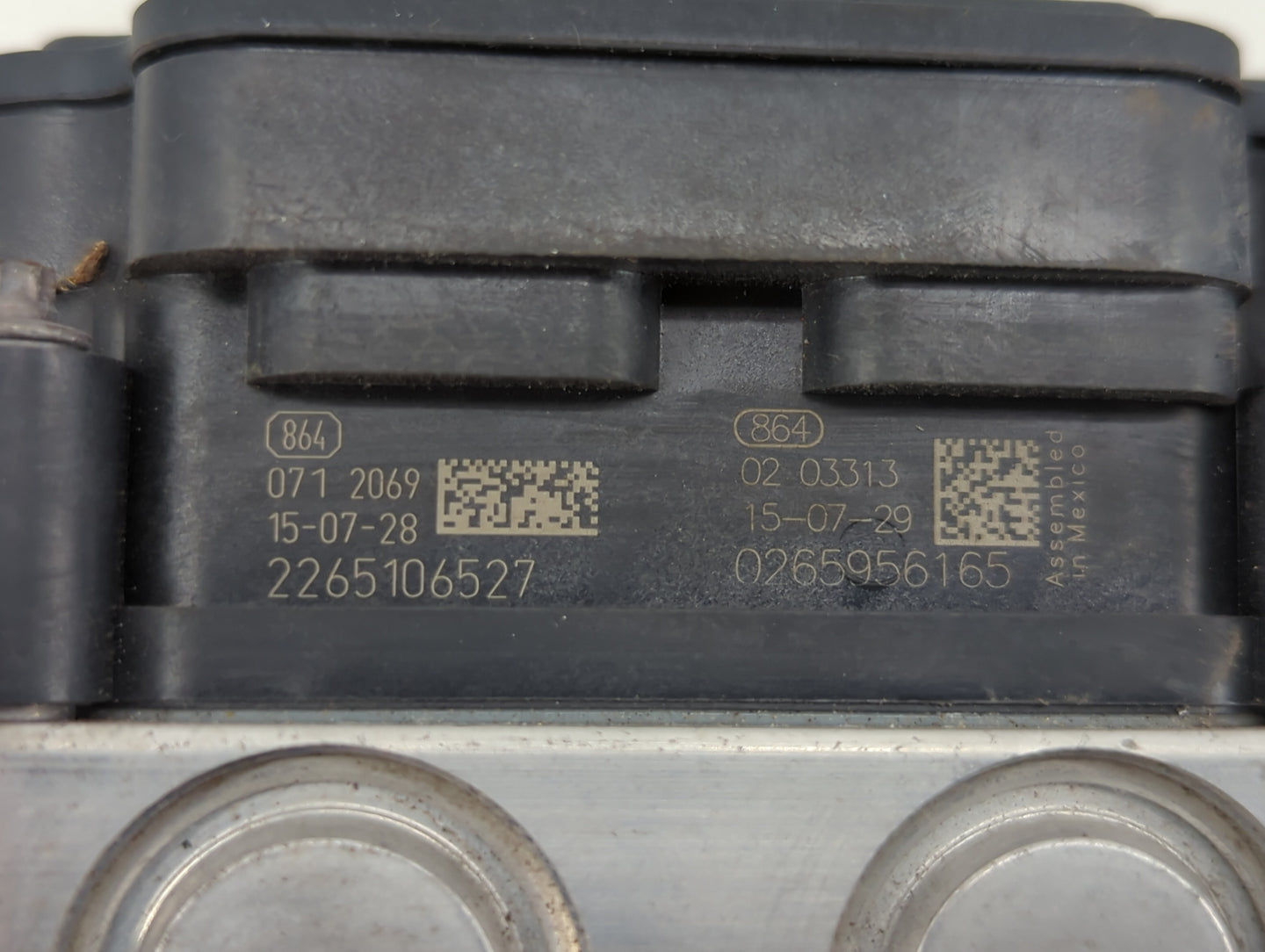 2014-2015 Nissan Rogue ABS Pump Control Module Replacement P/N:47660 4BL0A 47660 4BF0A Fits Fits 2014 2015 OEM Used Auto Par
