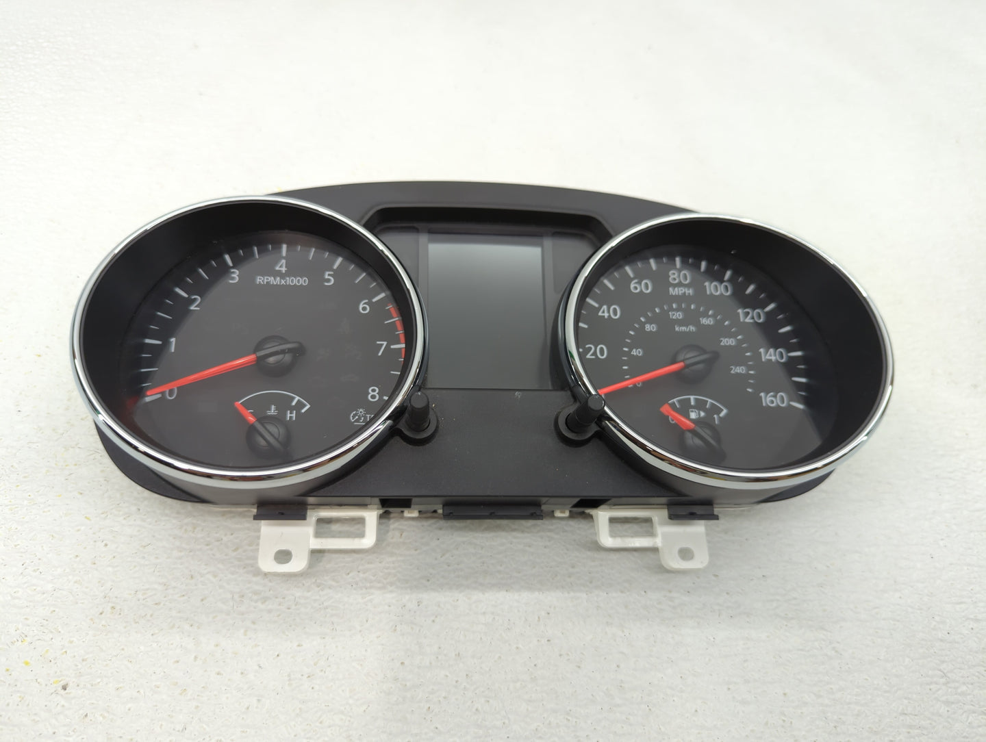 2012-2015 Nissan Rogue Instrument Cluster Speedometer Gauges P/N:24810 1VX0A 24810 1VX5C Miles: Fits Fits 2012 2013 2014 201
