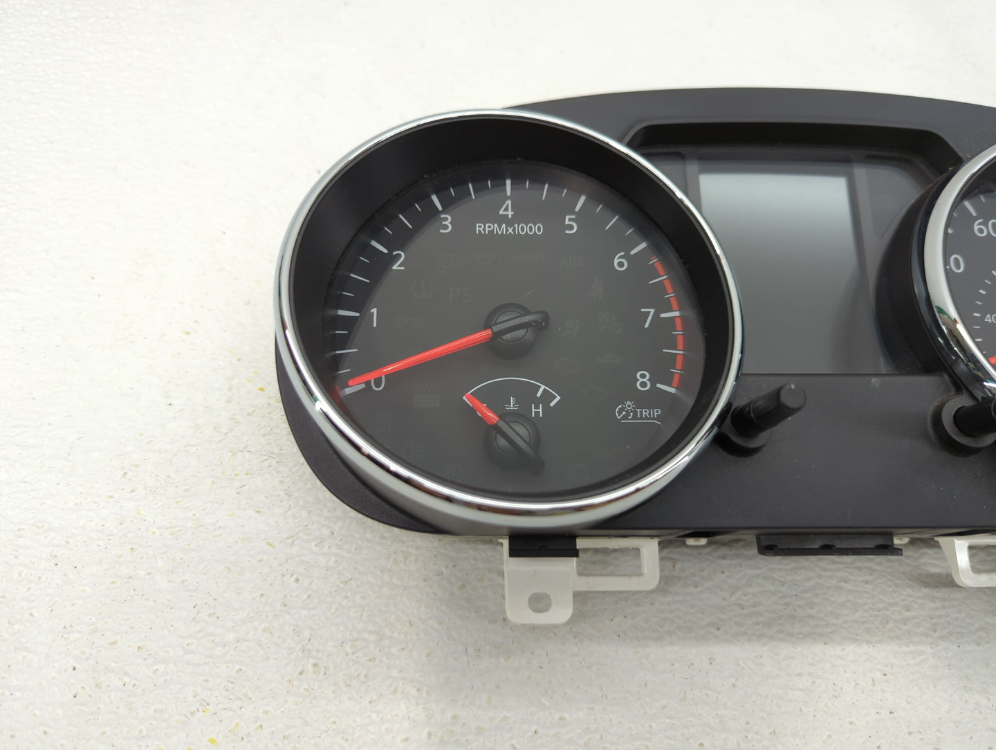 2012-2015 Nissan Rogue Instrument Cluster Speedometer Gauges P/N:24810 1VX0A 24810 1VX5C Miles: Fits Fits 2012 2013 2014 201