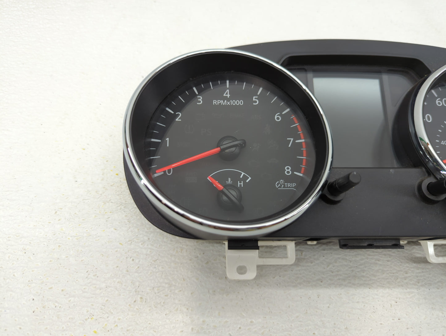 2012-2015 Nissan Rogue Instrument Cluster Speedometer Gauges P/N:24810 1VX0A 24810 1VX5C Miles: Fits Fits 2012 2013 2014 201