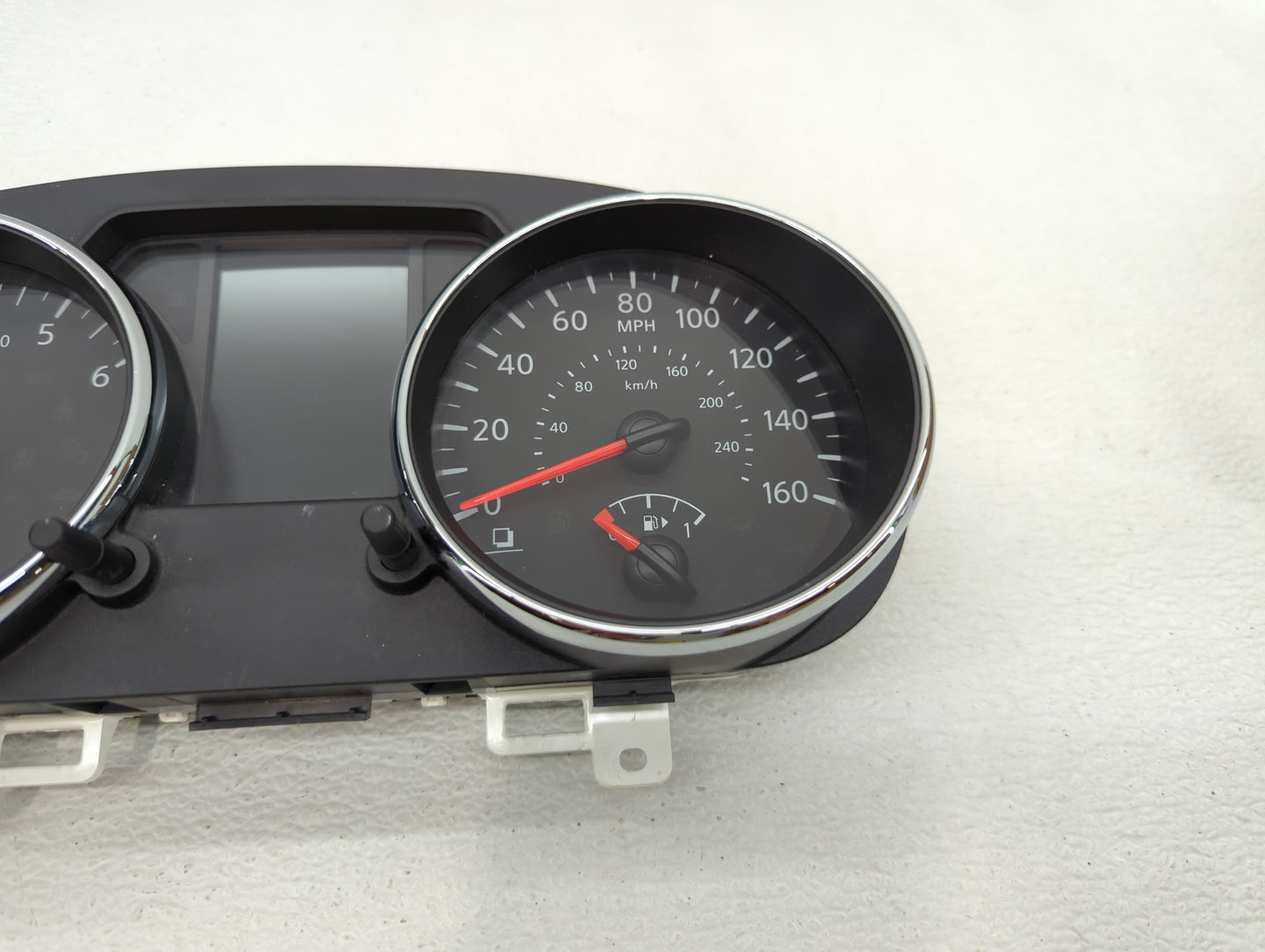 2012-2015 Nissan Rogue Instrument Cluster Speedometer Gauges P/N:24810 1VX0A 24810 1VX5C Miles: Fits Fits 2012 2013 2014 201