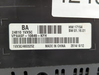 2012-2015 Nissan Rogue Instrument Cluster Speedometer Gauges P/N:24810 1VX0A 24810 1VX5C Fits Fits 2012 2013 2014 2015 OEM U