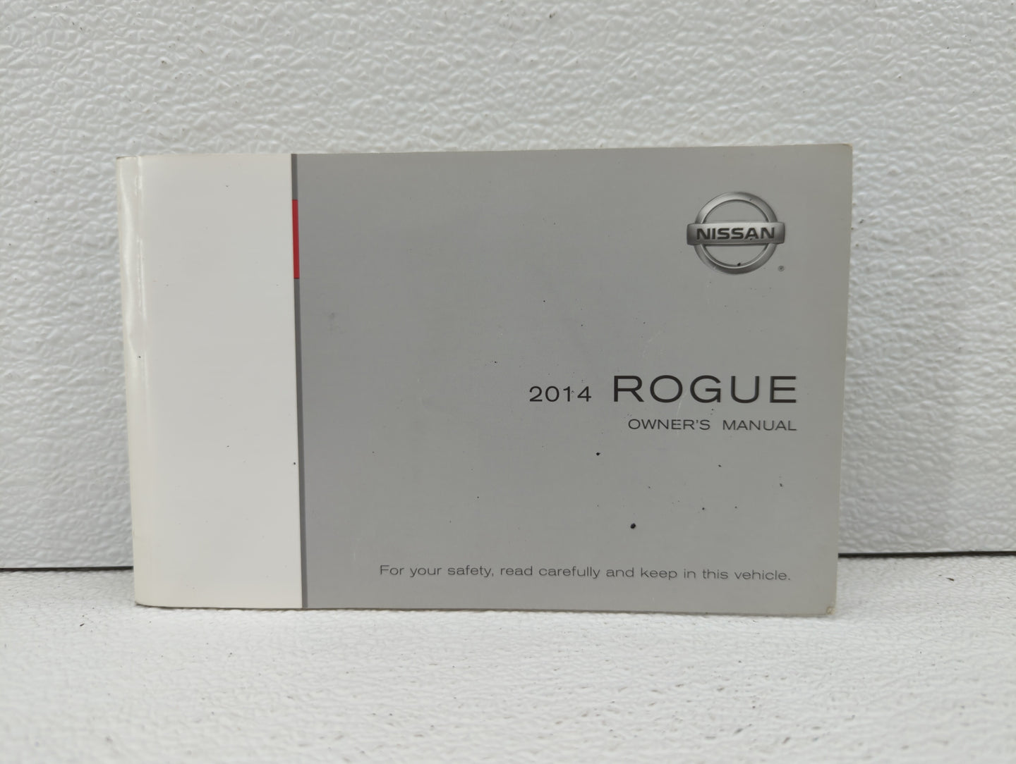 2014 Nissan Rogue Owners Manual Book Guide OEM Used Auto Parts - Oemusedautoparts1.com