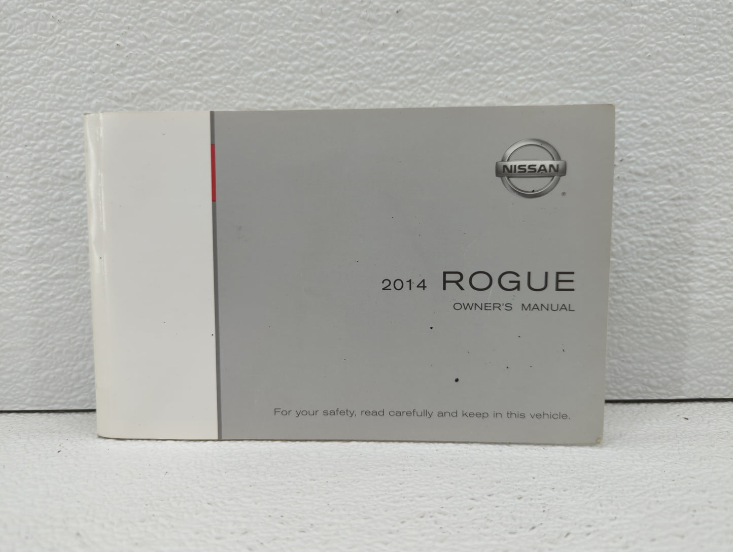 2014 Nissan Rogue Owners Manual Book Guide OEM Used Auto Parts - Oemusedautoparts1.com