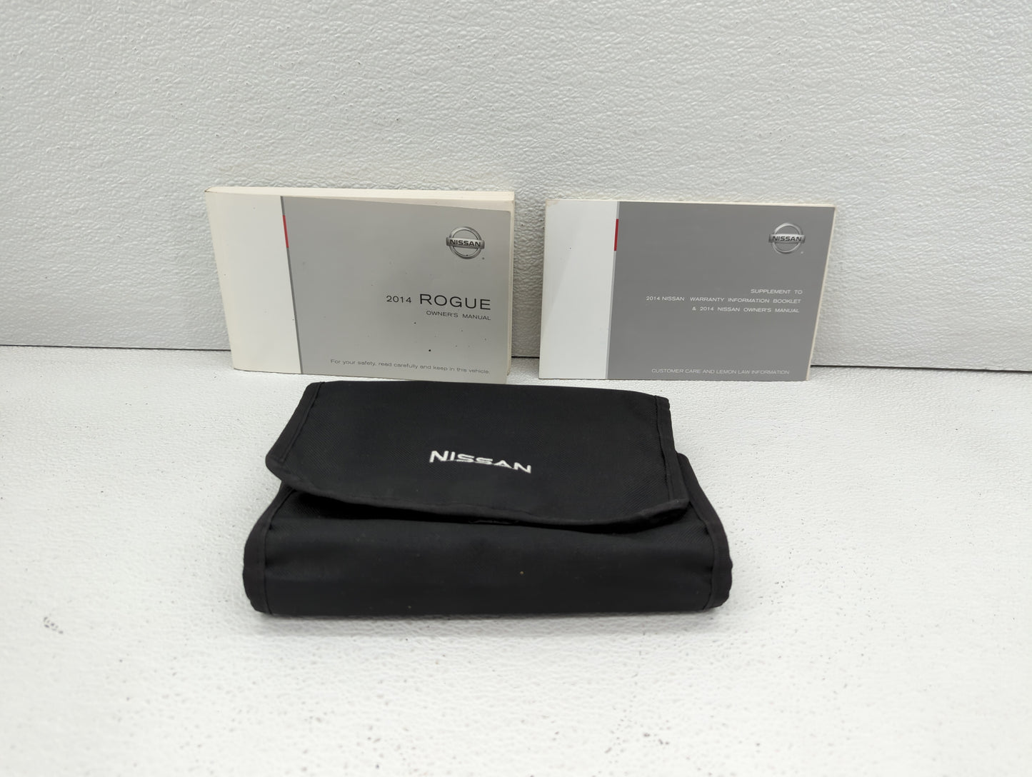 2014 Nissan Rogue Owners Manual Book Guide OEM Used Auto Parts - Oemusedautoparts1.com