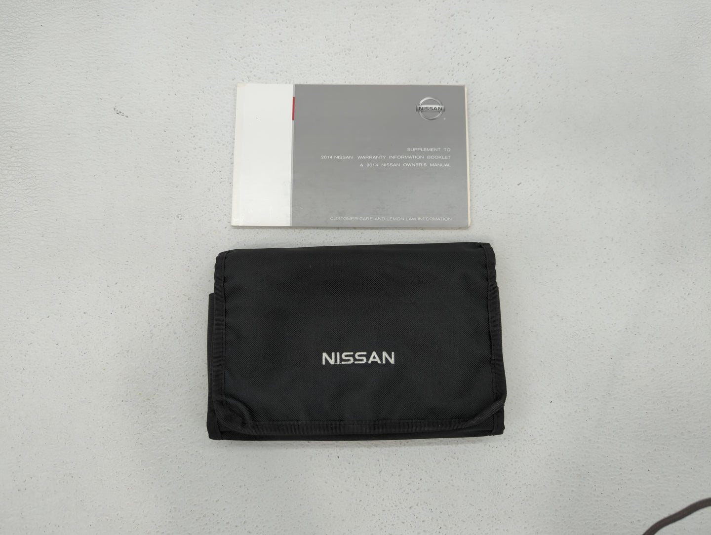 2014 Nissan Rogue Owners Manual Book Guide OEM Used Auto Parts - Oemusedautoparts1.com