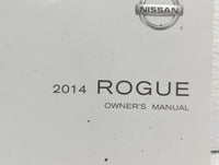 2014 Nissan Rogue Owners Manual Book Guide OEM Used Auto Parts - Oemusedautoparts1.com