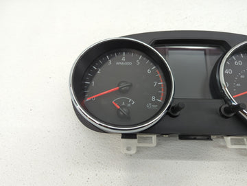 2012-2015 Nissan Rogue Instrument Cluster Speedometer Gauges P/N:24810 1VX0A 24810 1VX5C Fits Fits 2012 2013 2014 2015 OEM Used Auto Parts