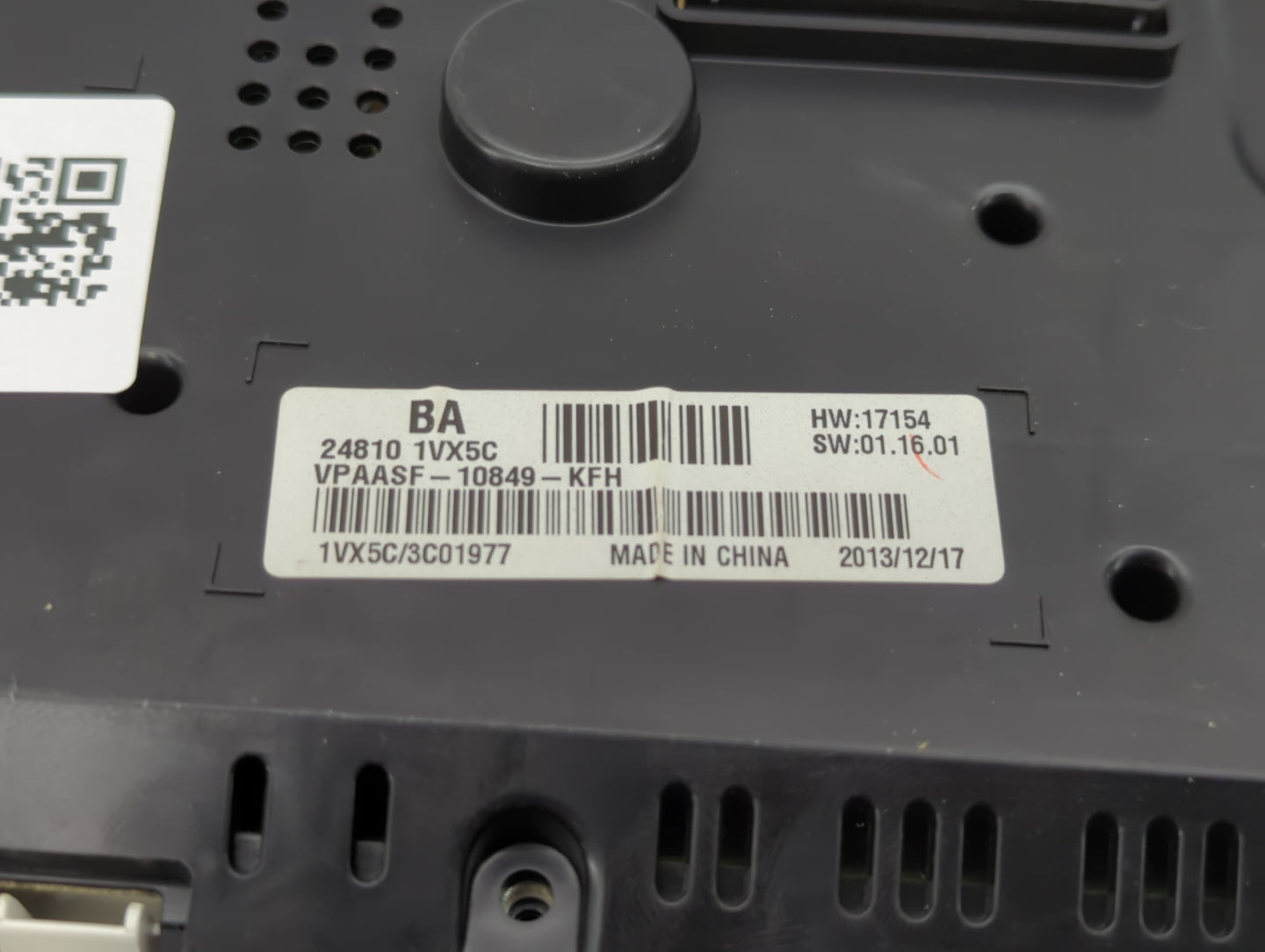 2012-2015 Nissan Rogue Instrument Cluster Speedometer Gauges P/N:24810 1VX0A 24810 1VX5C Fits Fits 2012 2013 2014 2015 OEM U