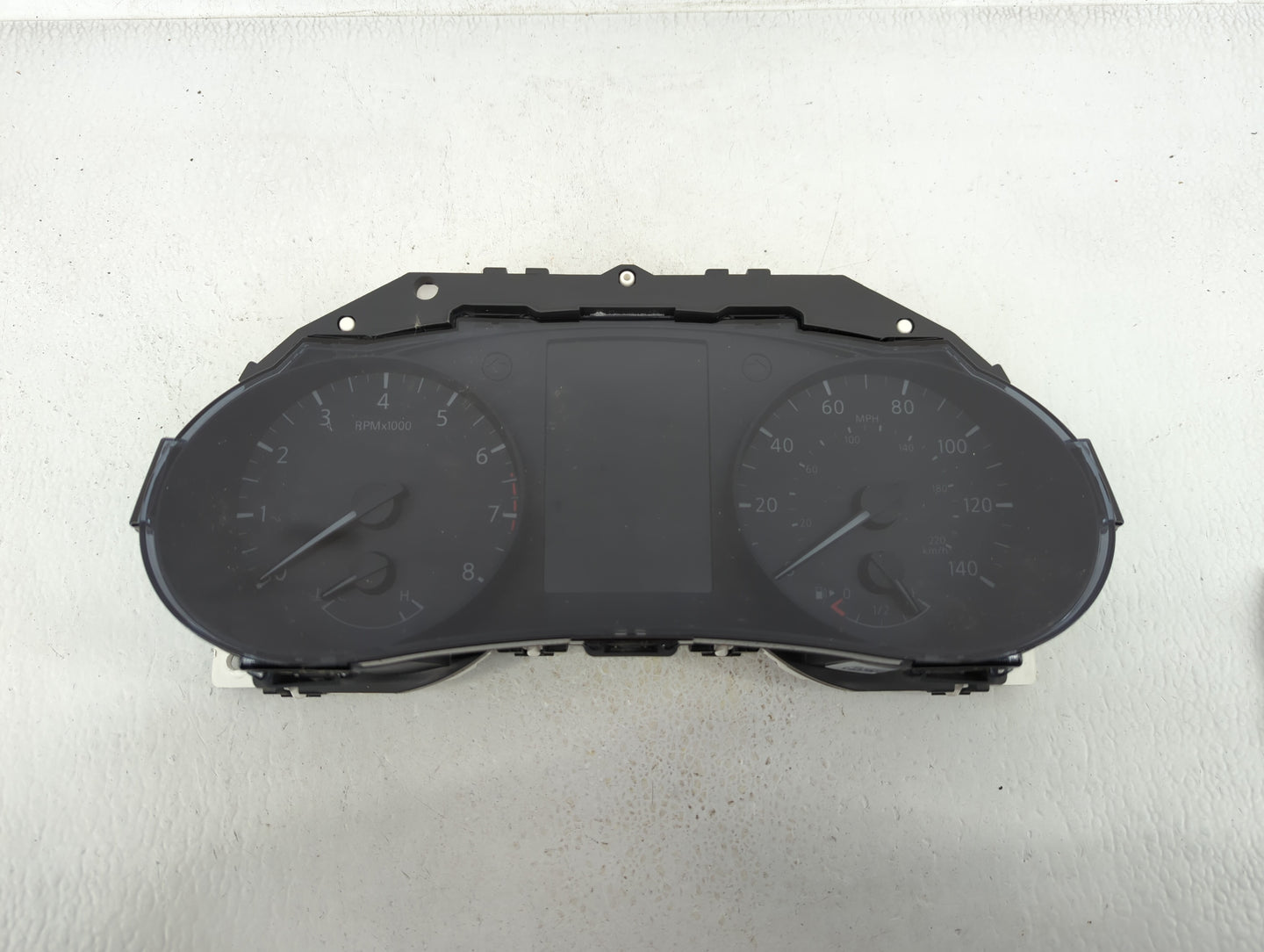 2014 Nissan Rogue Instrument Cluster Speedometer Gauges P/N:248104BA0C 248104BA0A, 248104BA0D Fits OEM Used Auto Parts - Oem