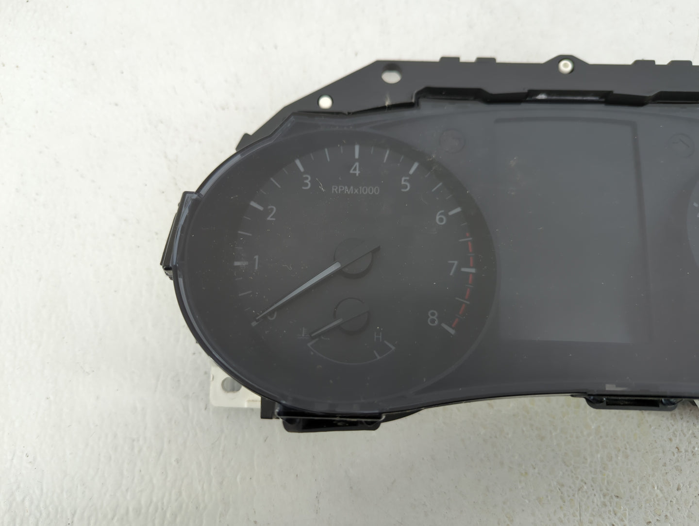 2014 Nissan Rogue Instrument Cluster Speedometer Gauges P/N:248104BA0C 248104BA0A, 248104BA0D Fits OEM Used Auto Parts - Oem