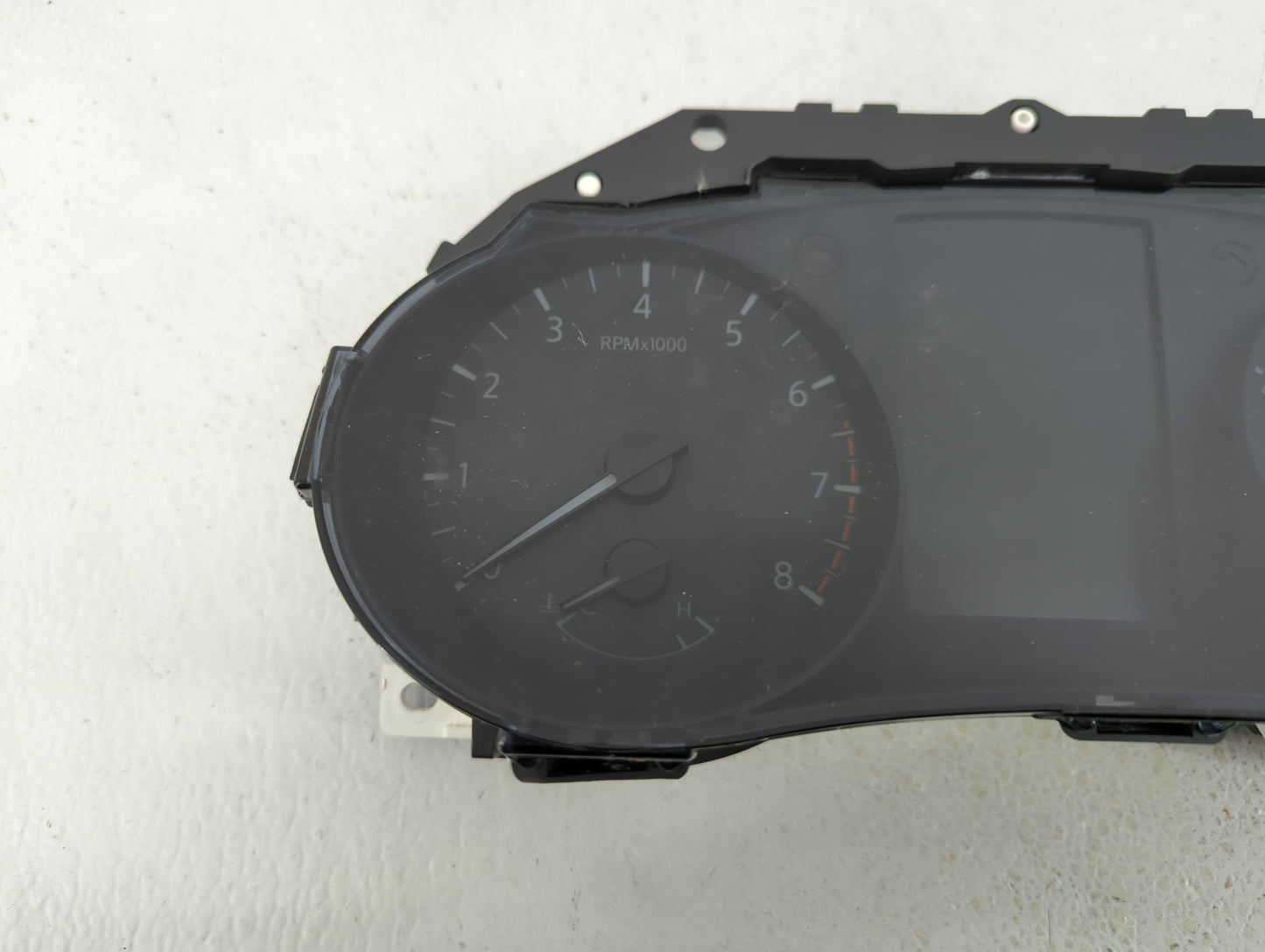 2014 Nissan Rogue Instrument Cluster Speedometer Gauges P/N:248104BA0C 248104BA0A, 248104BA0D Fits OEM Used Auto Parts - Oem