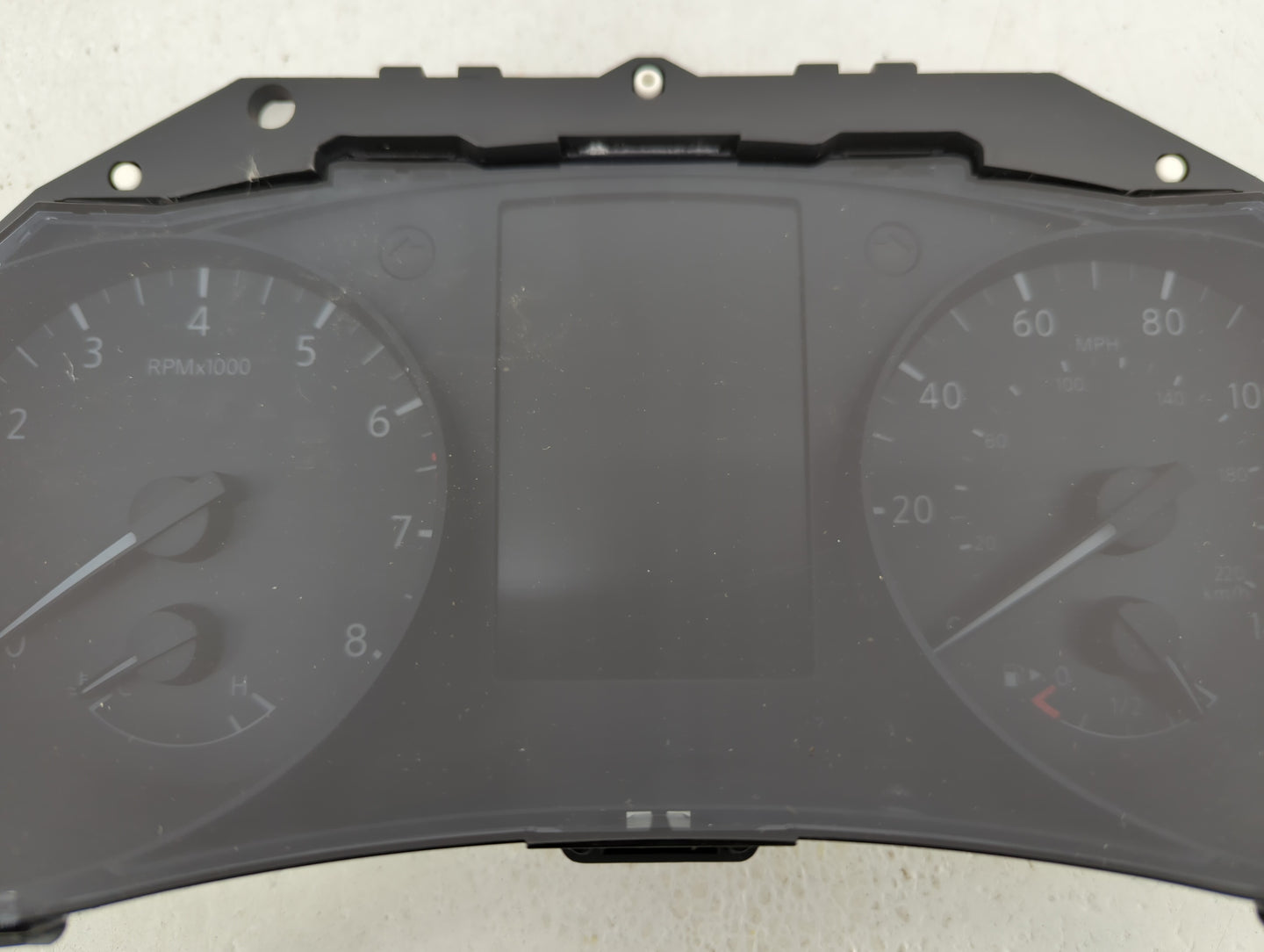 2014 Nissan Rogue Instrument Cluster Speedometer Gauges P/N:248104BA0C 248104BA0A, 248104BA0D Fits OEM Used Auto Parts - Oem