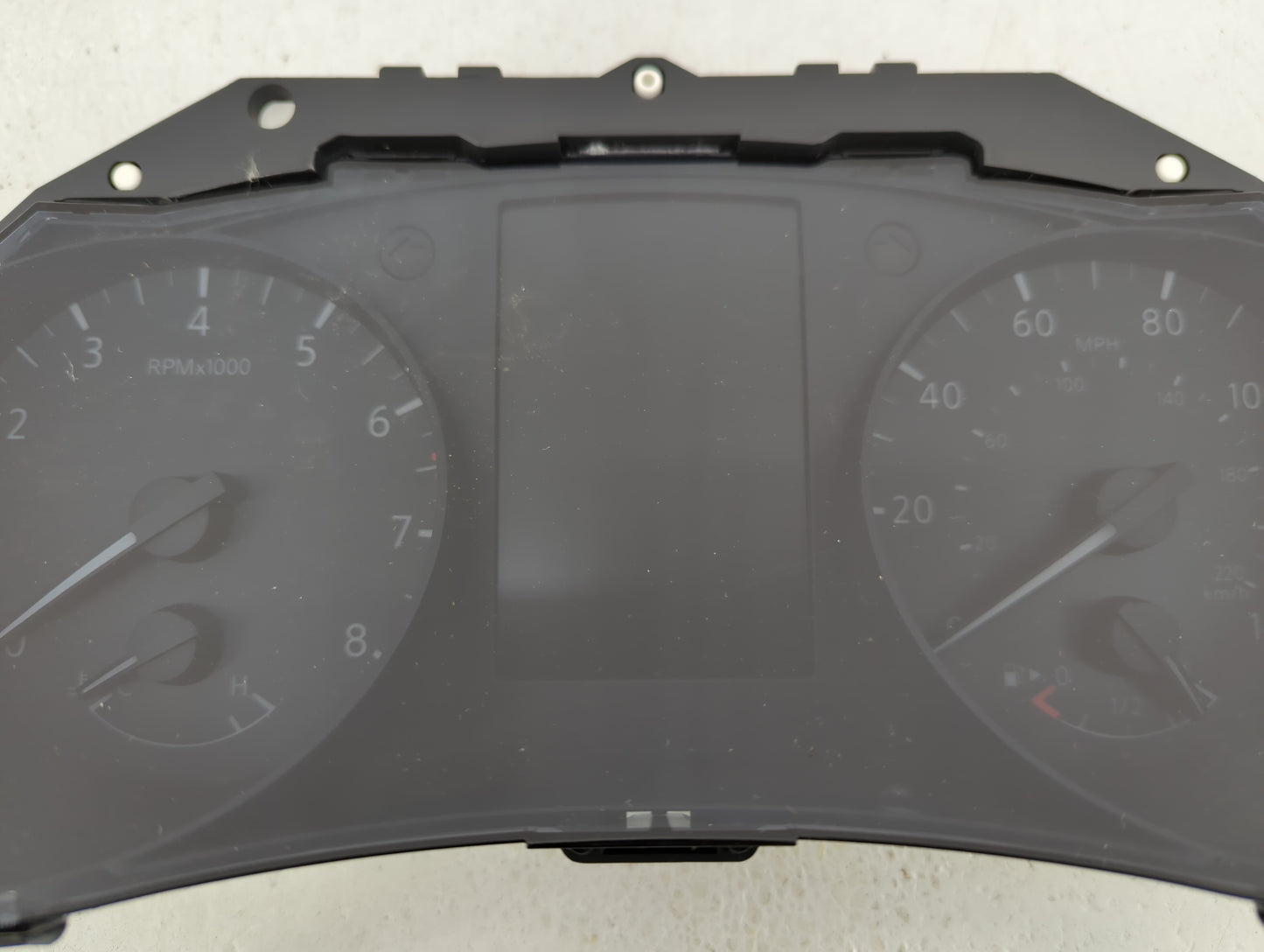 2014 Nissan Rogue Instrument Cluster Speedometer Gauges P/N:248104BA0C 248104BA0A, 248104BA0D Fits OEM Used Auto Parts - Oem