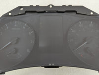 2014 Nissan Rogue Instrument Cluster Speedometer Gauges P/N:248104BA0C 248104BA0A, 248104BA0D Fits OEM Used Auto Parts - Oem