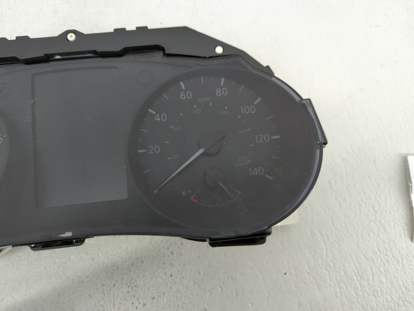 2014 Nissan Rogue Instrument Cluster Speedometer Gauges P/N:248104BA0C 248104BA0A, 248104BA0D Fits OEM Used Auto Parts - Oem