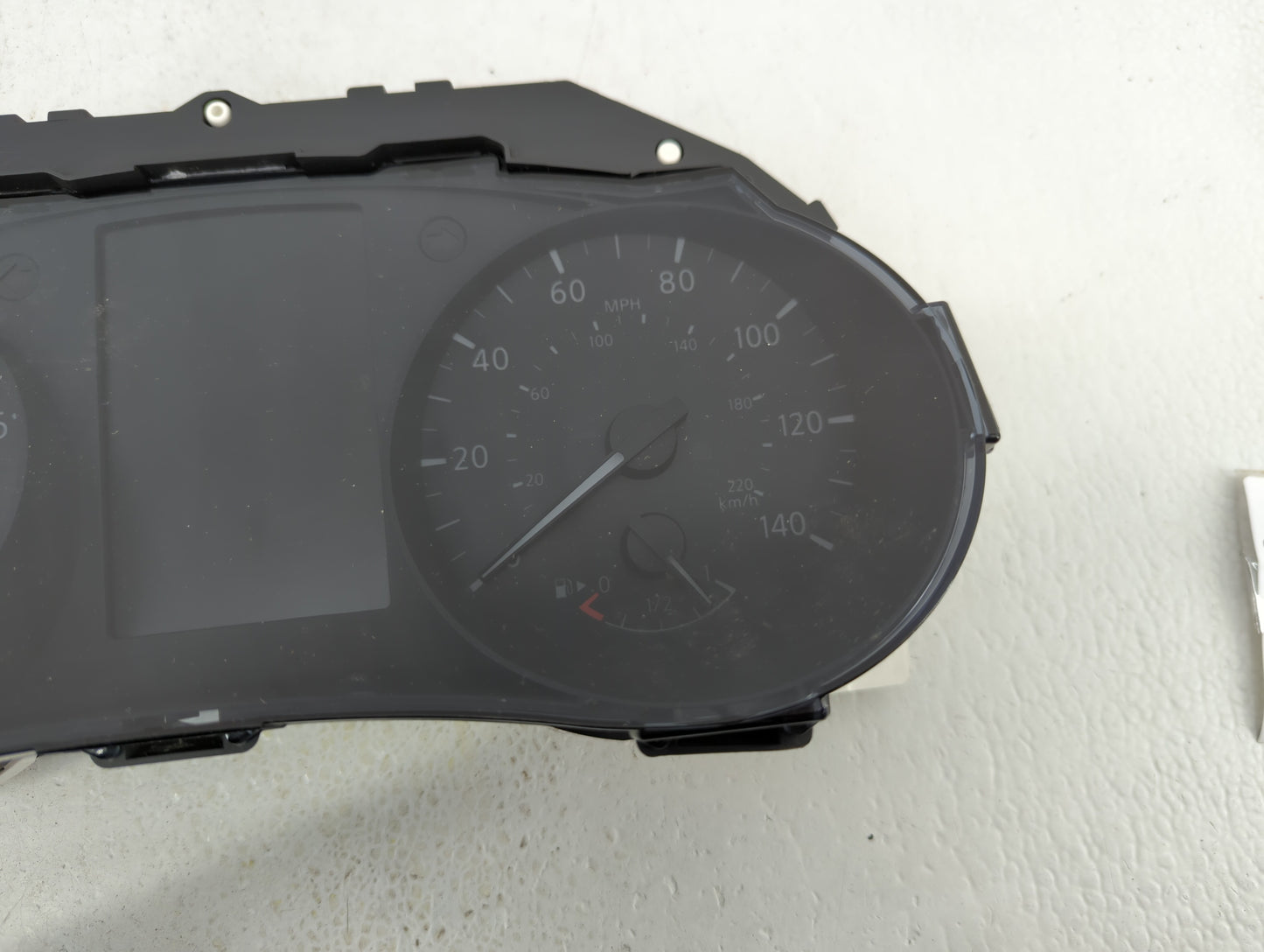 2014 Nissan Rogue Instrument Cluster Speedometer Gauges P/N:248104BA0C 248104BA0A, 248104BA0D Fits OEM Used Auto Parts - Oem