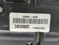2014 Nissan Rogue Instrument Cluster Speedometer Gauges P/N:248104BA0C 248104BA0A, 248104BA0D Fits OEM Used Auto Parts - Oem