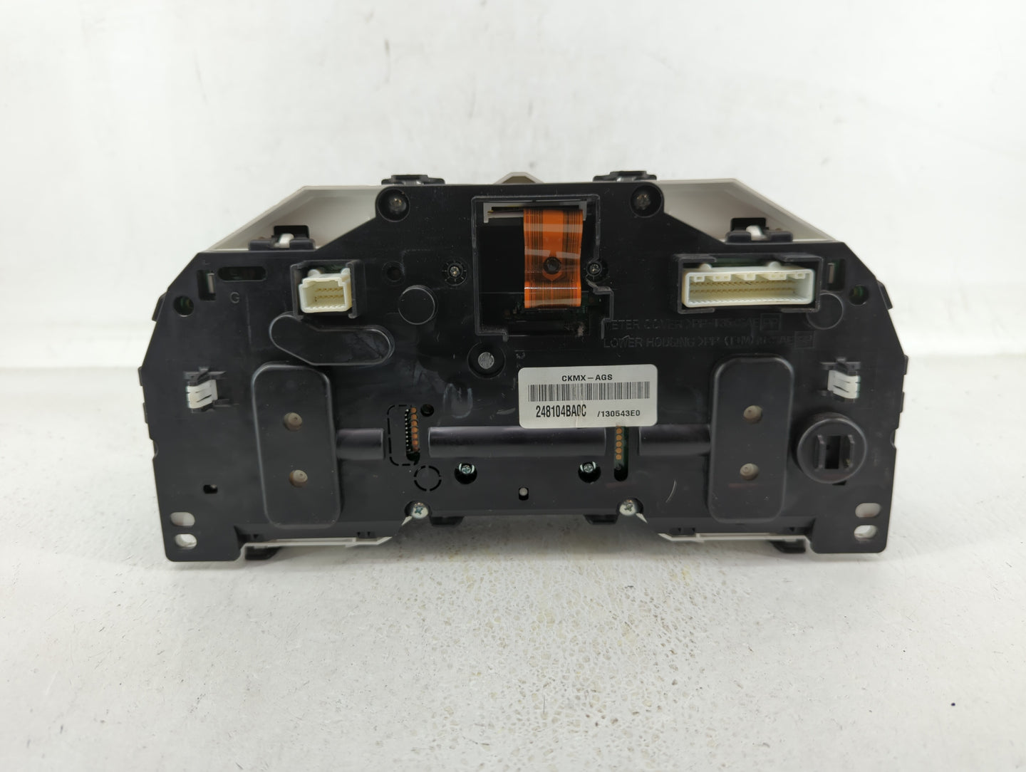 2014 Nissan Rogue Instrument Cluster Speedometer Gauges P/N:248104BA0C 248104BA0A, 248104BA0D Fits OEM Used Auto Parts - Oem
