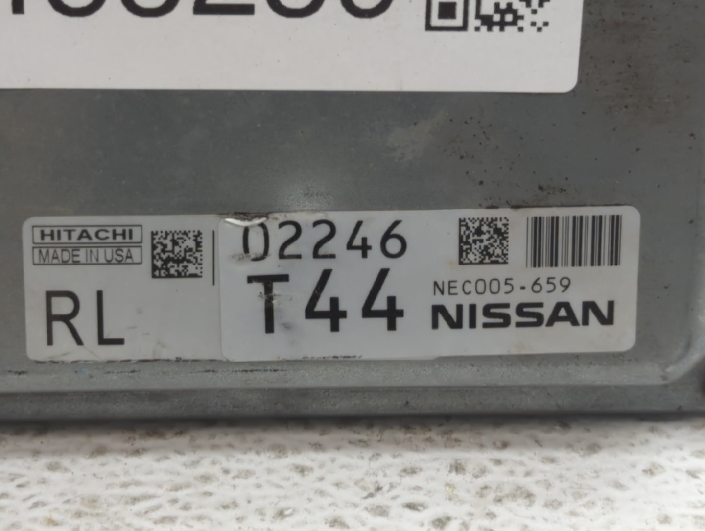 2013-2015 Nissan Rogue PCM Engine Control Computer ECU ECM PCU OEM P/N:NEC005-659 NEC002-688, NEC005-661 Fits Fits 2013 2014