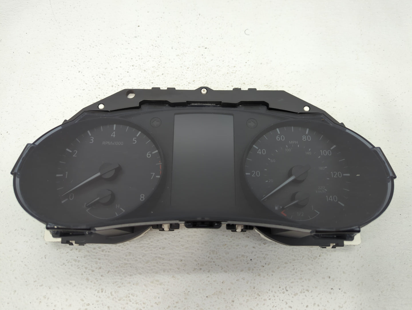 2014 Nissan Rogue Instrument Cluster Speedometer Gauges P/N:248104BA0C 248104BA0A, 248104BA0D Fits OEM Used Auto Parts - Oem