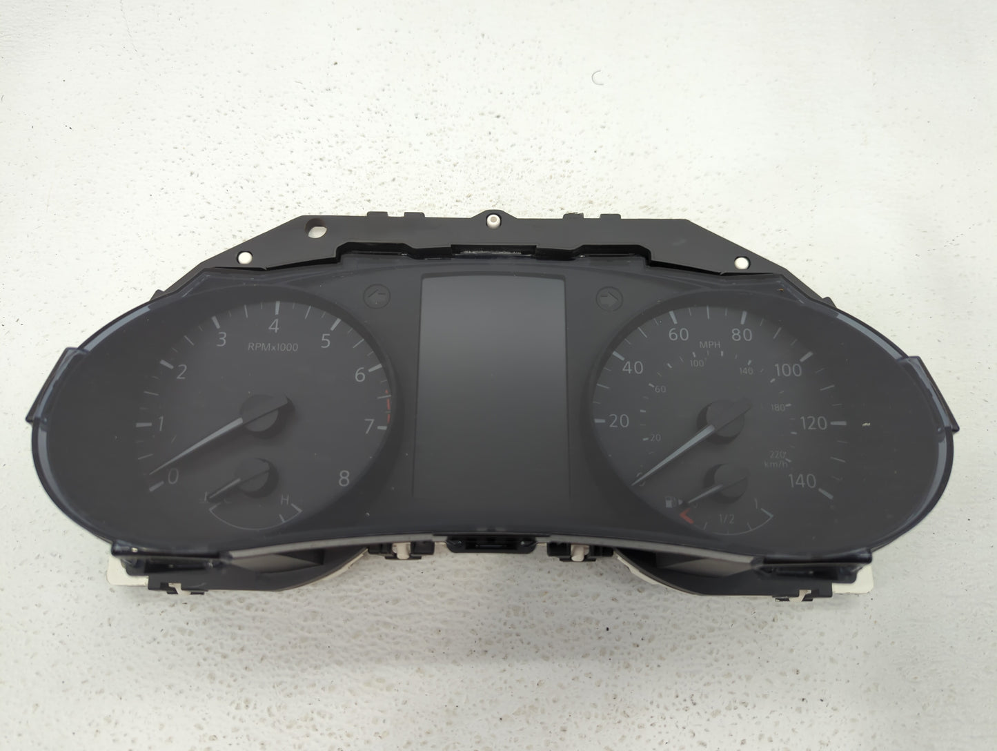 2014 Nissan Rogue Instrument Cluster Speedometer Gauges P/N:248104BA0C 248104BA0A, 248104BA0D Fits OEM Used Auto Parts - Oem