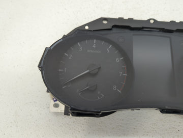2014 Nissan Rogue Instrument Cluster Speedometer Gauges P/N:248104BA0C 248104BA0A, 248104BA0D Fits OEM Used Auto Parts