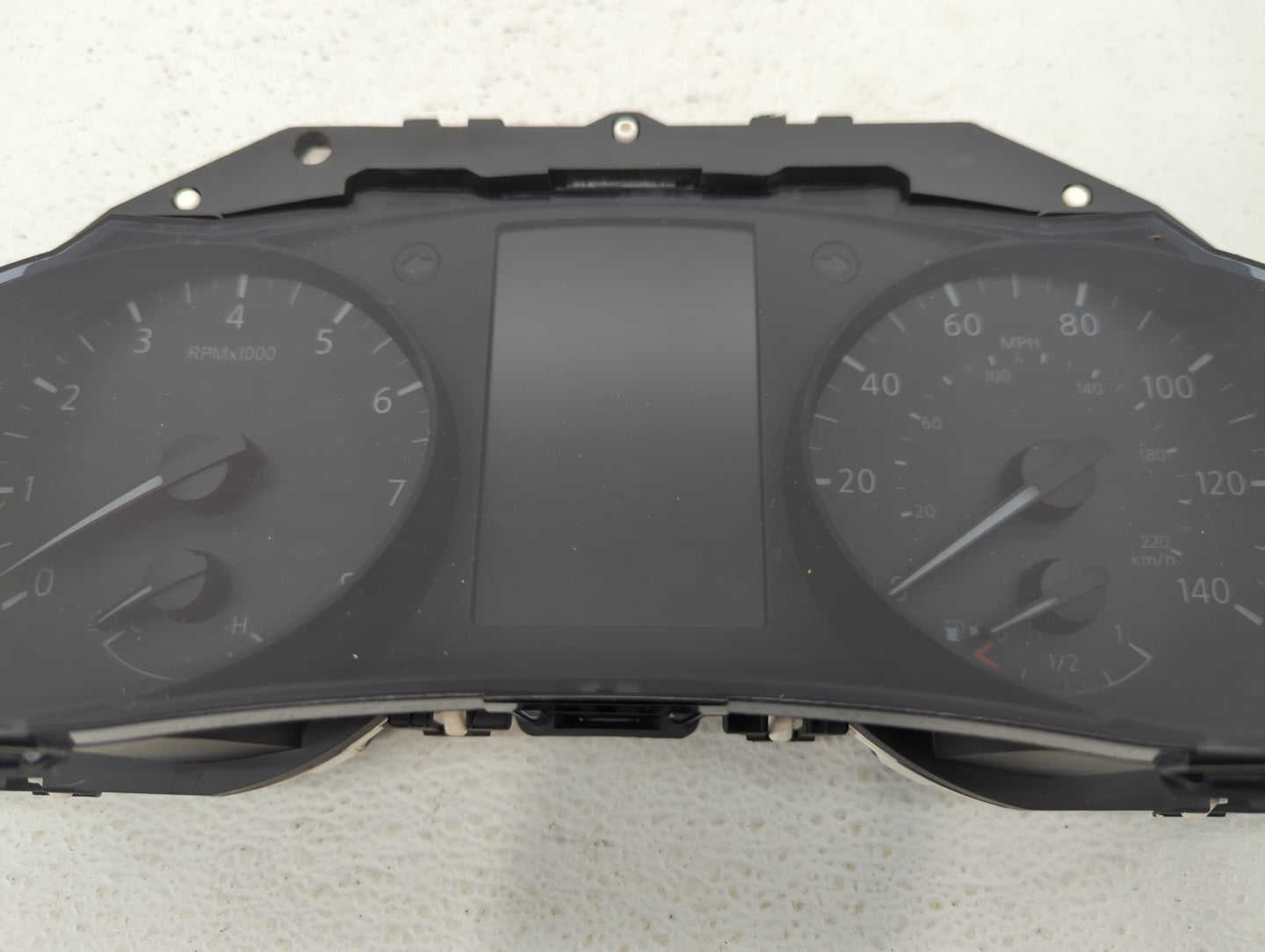 2014 Nissan Rogue Instrument Cluster Speedometer Gauges P/N:248104BA0C 248104BA0A, 248104BA0D Fits OEM Used Auto Parts - Oem