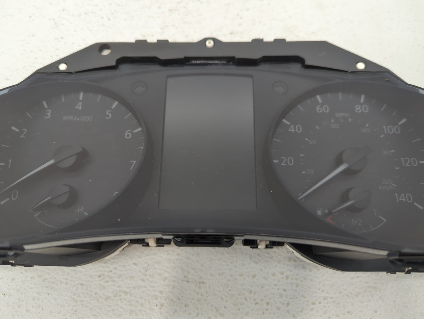2014 Nissan Rogue Instrument Cluster Speedometer Gauges P/N:248104BA0C 248104BA0A, 248104BA0D Fits OEM Used Auto Parts - Oem