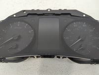 2014 Nissan Rogue Instrument Cluster Speedometer Gauges P/N:248104BA0C 248104BA0A, 248104BA0D Fits OEM Used Auto Parts - Oem