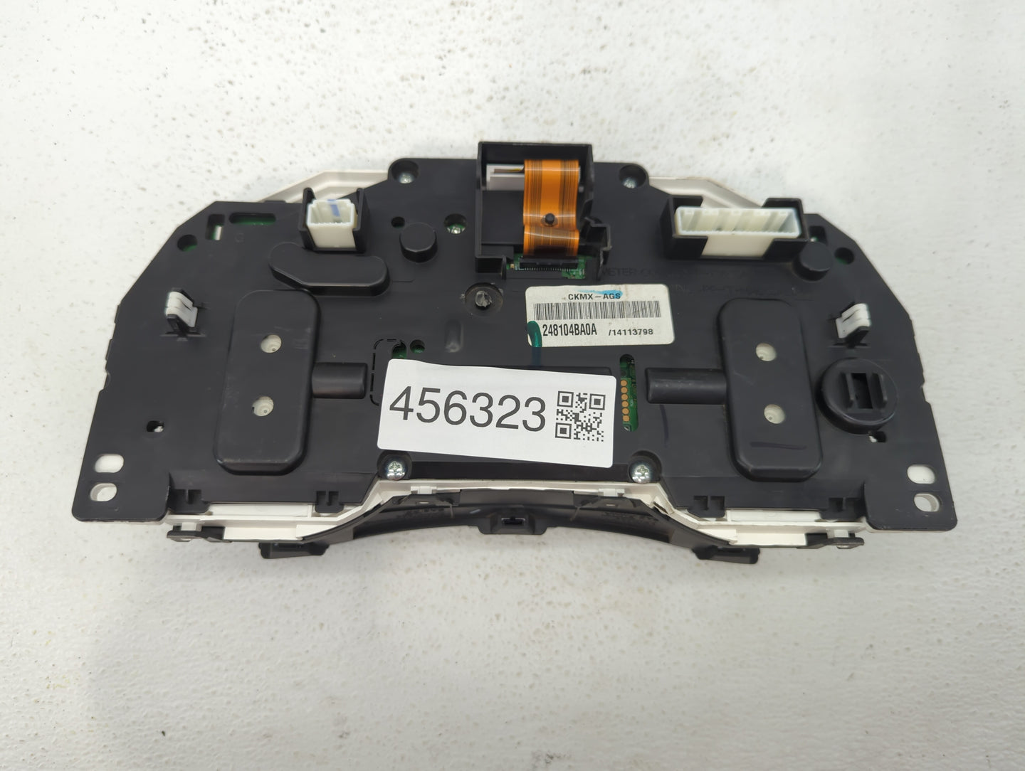 2014 Nissan Rogue Instrument Cluster Speedometer Gauges P/N:248104BA0C 248104BA0A, 248104BA0D Fits OEM Used Auto Parts - Oem