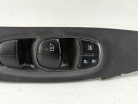 2014-2020 Nissan Rogue Master Power Window Switch Replacement Driver Side Left P/N:25401 4BA5A Fits OEM Used Auto Parts - Oe