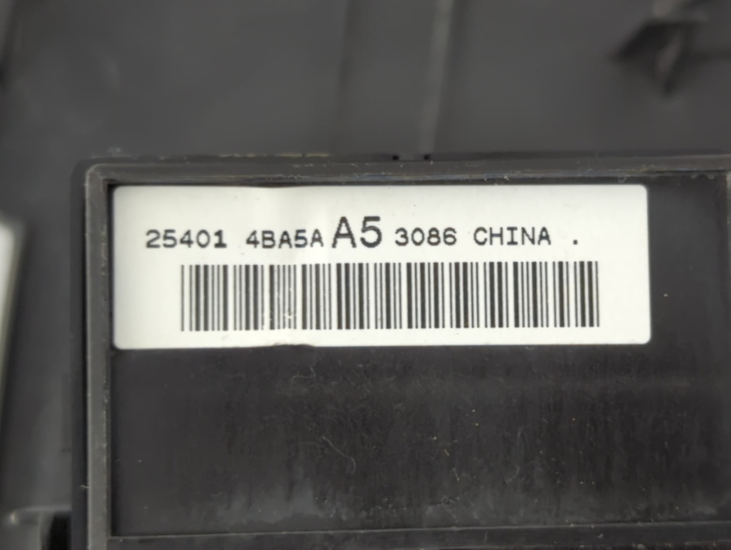 2014-2020 Nissan Rogue Master Power Window Switch Replacement Driver Side Left P/N:25401 4BA5A Fits OEM Used Auto Parts - Oe