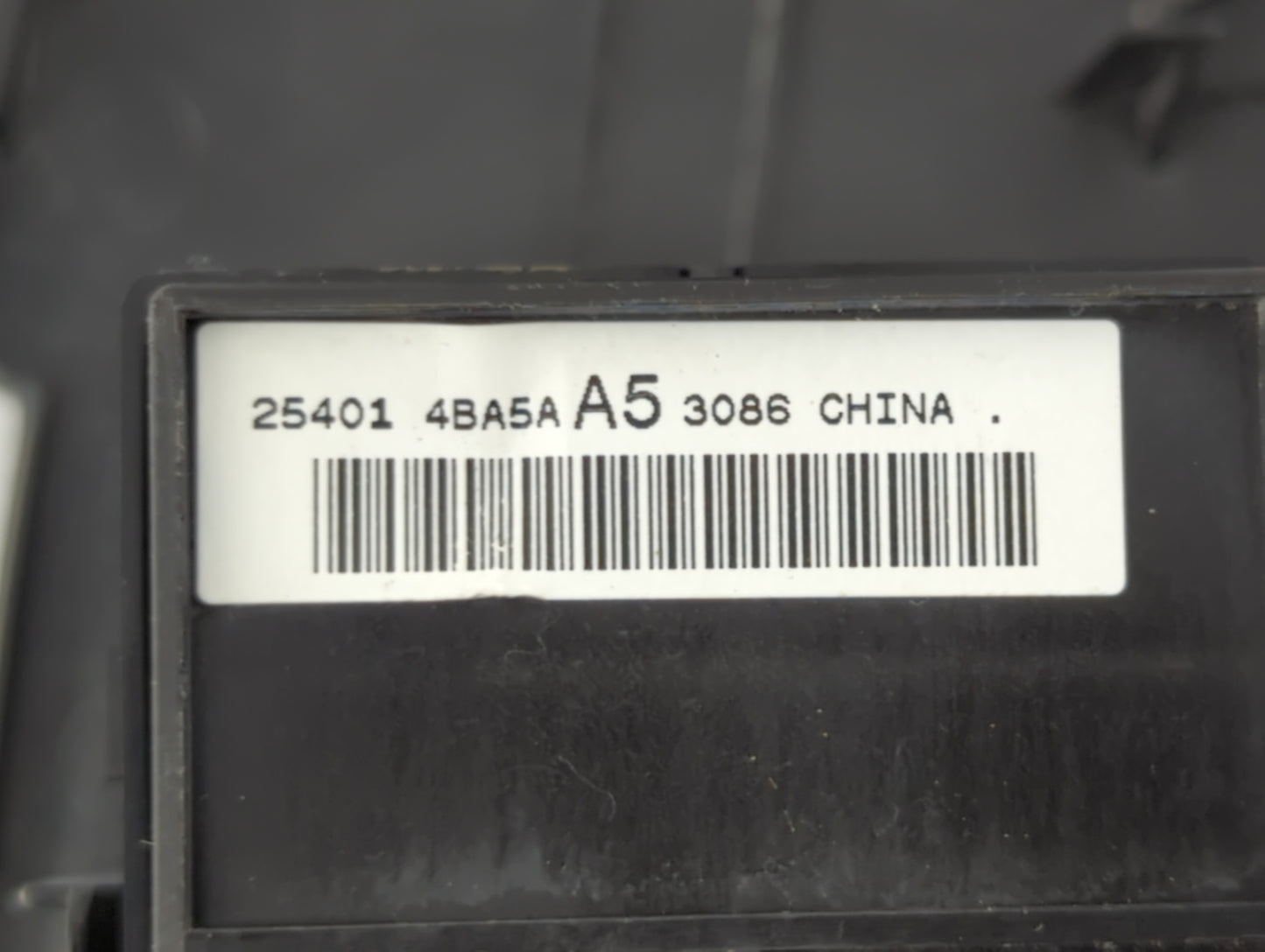 2014-2020 Nissan Rogue Master Power Window Switch Replacement Driver Side Left P/N:25401 4BA5A Fits OEM Used Auto Parts - Oe