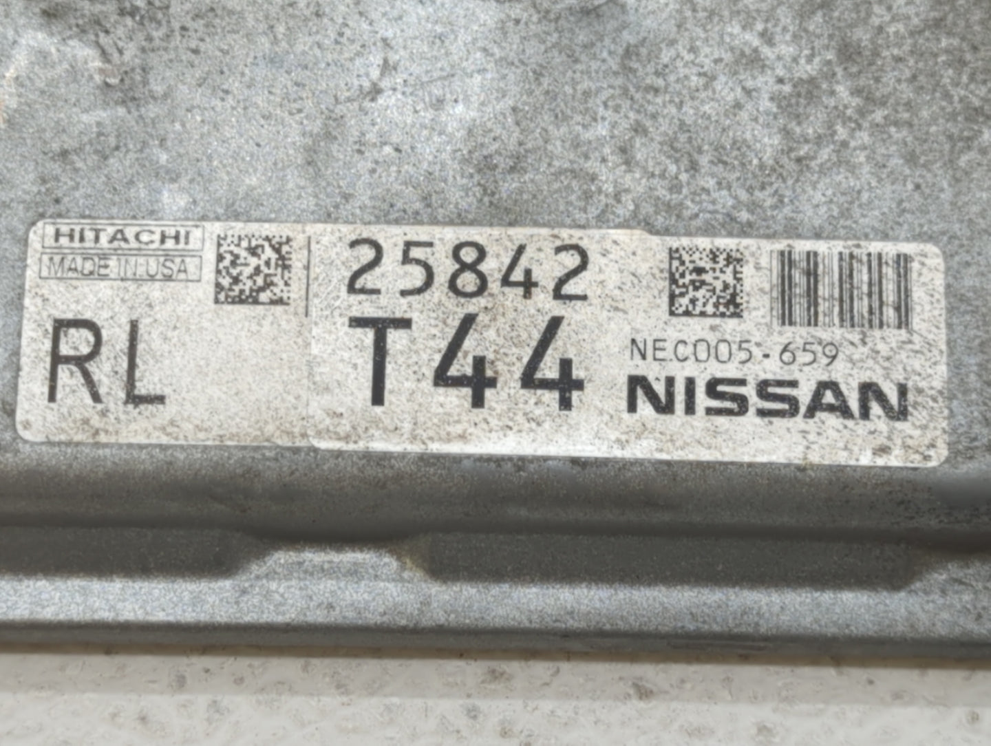 2013-2015 Nissan Rogue PCM Engine Control Computer ECU ECM PCU OEM P/N:NEC005-659 NEC002-688, NEC005-661 Fits Fits 2013 2014