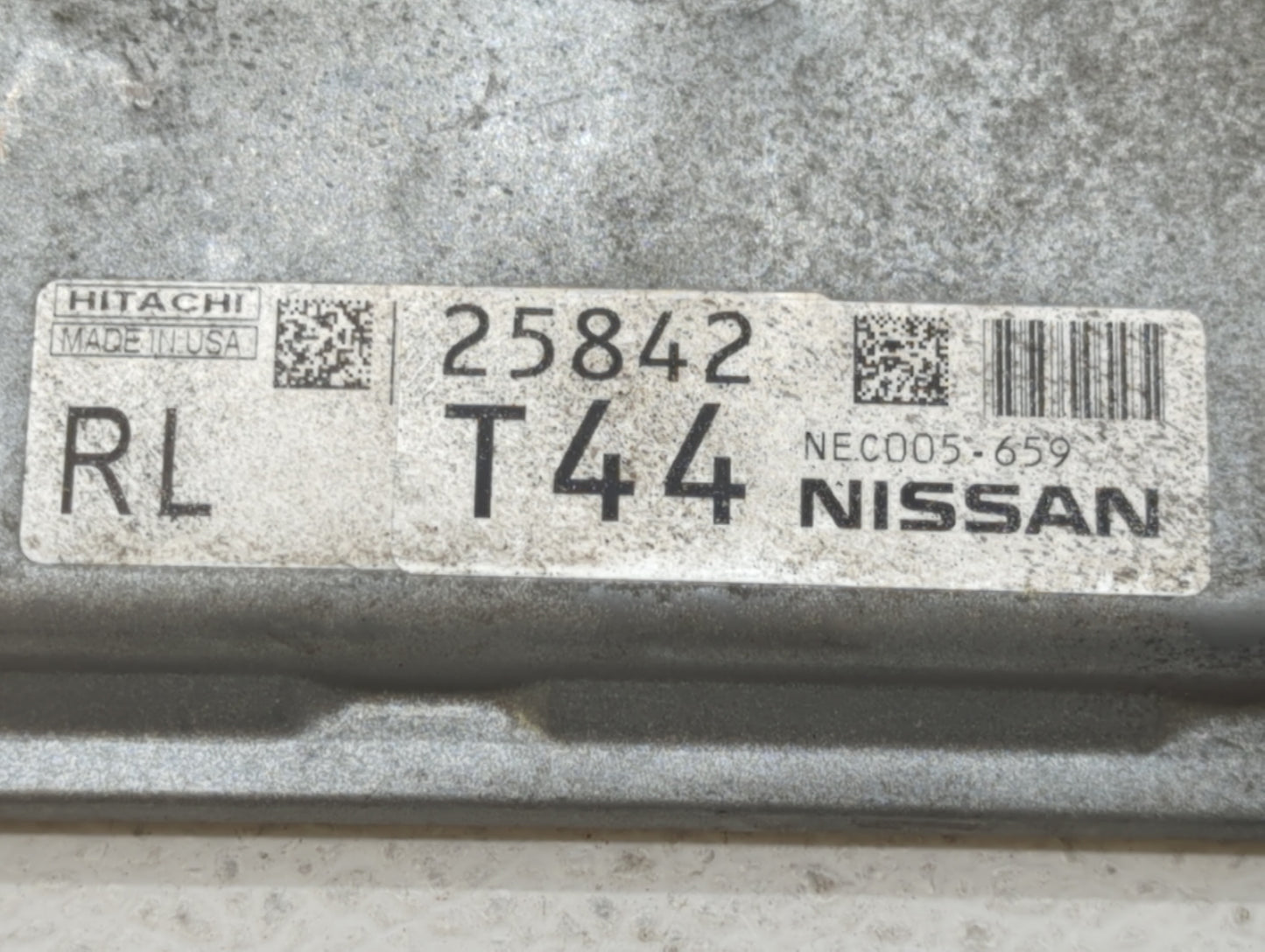 2013-2015 Nissan Rogue PCM Engine Control Computer ECU ECM PCU OEM P/N:NEC005-659 NEC002-688, NEC005-661 Fits Fits 2013 2014