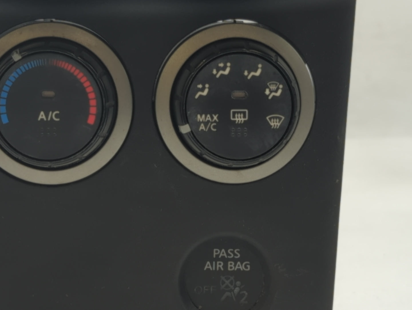 2011-2015 Nissan Rogue Climate Control Module Temperature AC/Heater Replacement P/N:27500 1VL0C 27500 4BB0B Fits OEM Used Au