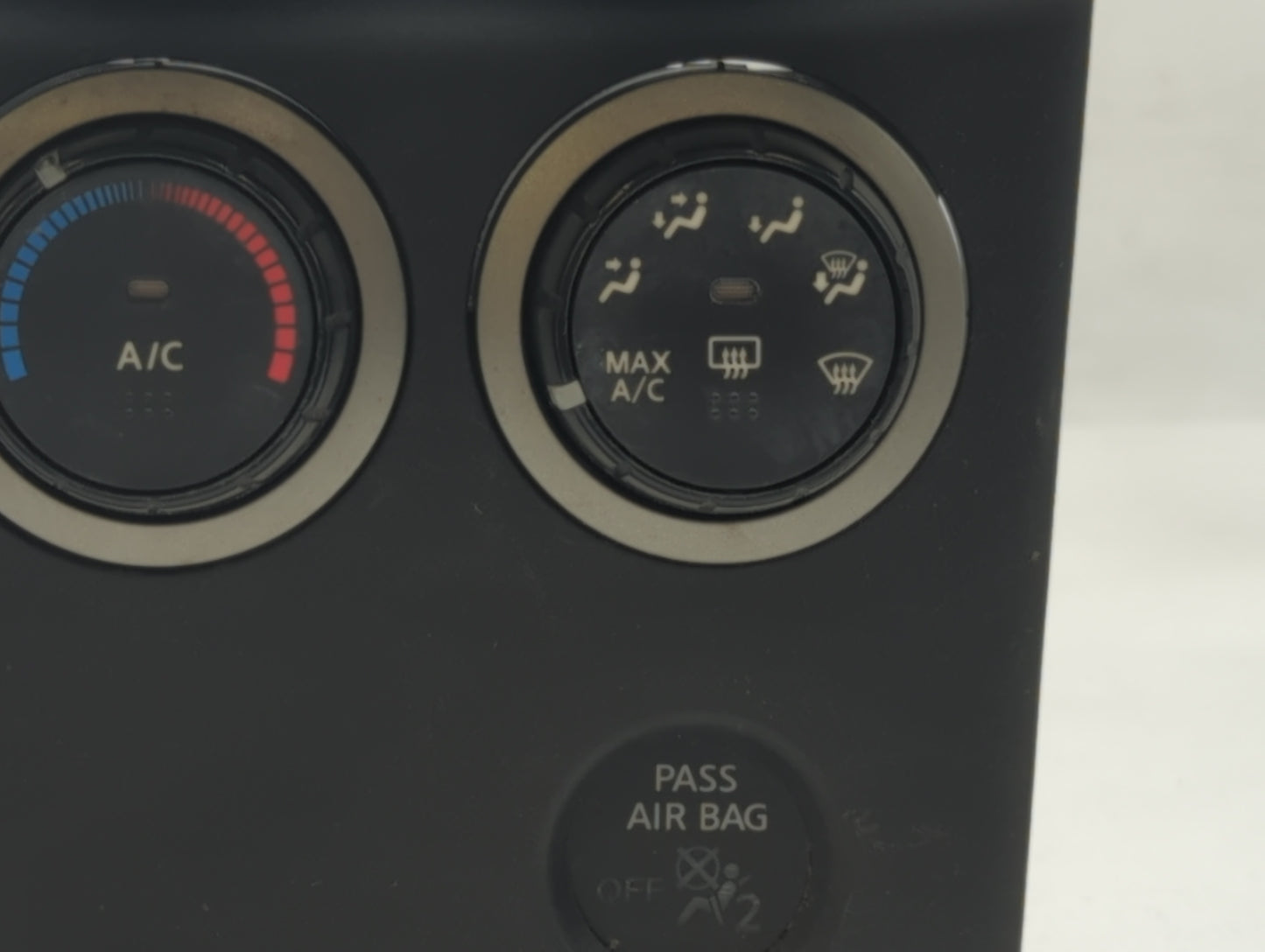 2011-2015 Nissan Rogue Climate Control Module Temperature AC/Heater Replacement P/N:27500 1VL0C 27500 4BB0B Fits OEM Used Au