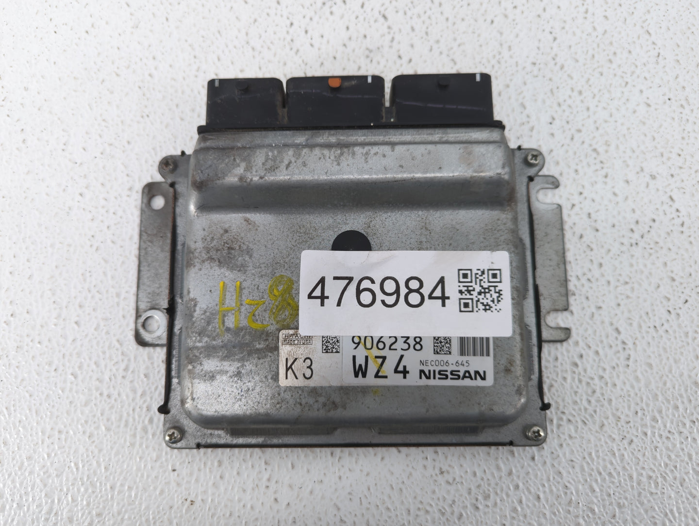 2014-2017 Nissan Rogue PCM Engine Control Computer ECU ECM PCU OEM P/N:NEC006-645 NEC004-010 Fits Fits 2014 2015 2016 2017 O