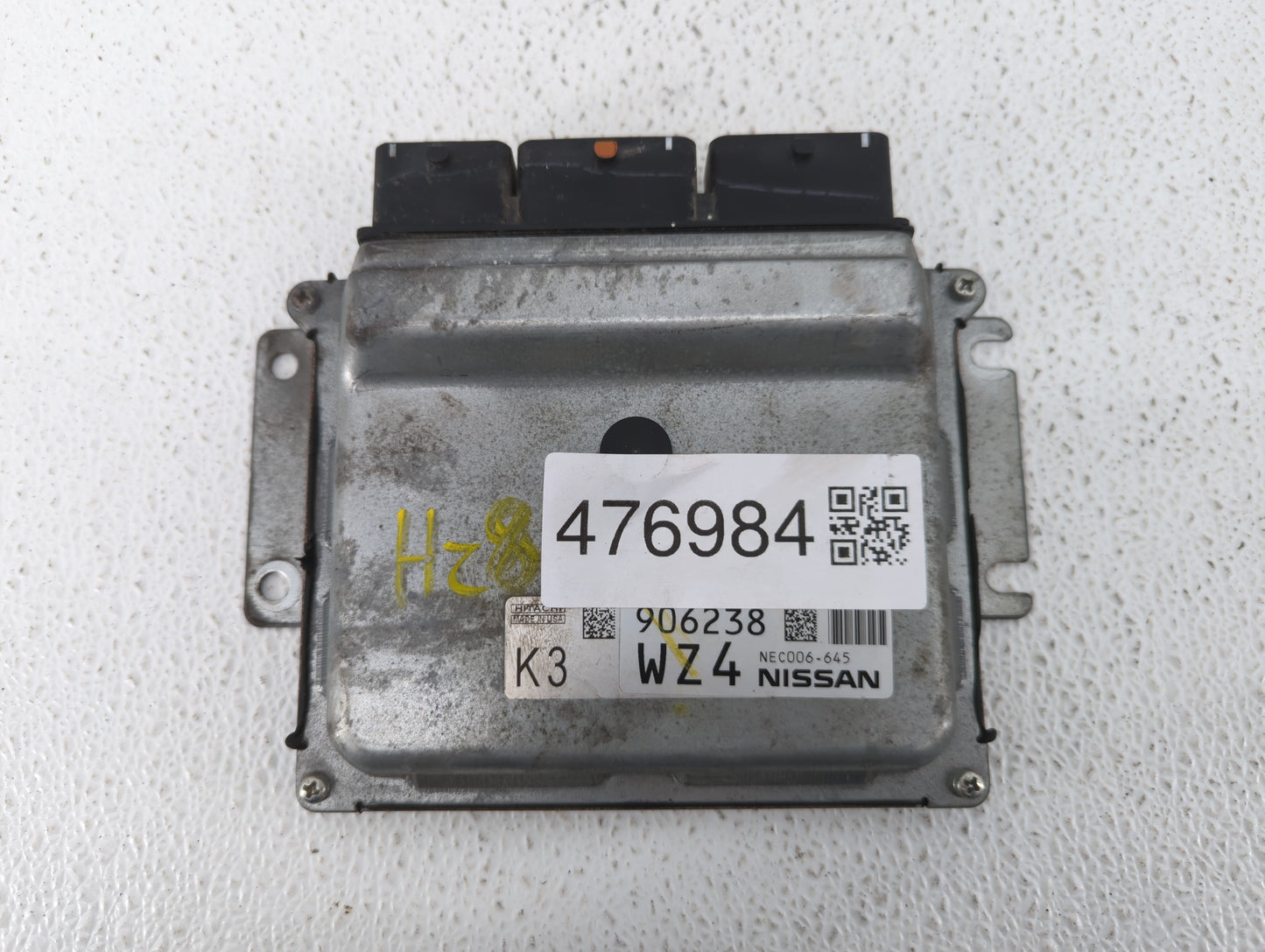 2014-2017 Nissan Rogue PCM Engine Control Computer ECU ECM PCU OEM P/N:NEC006-645 NEC004-010 Fits Fits 2014 2015 2016 2017 O