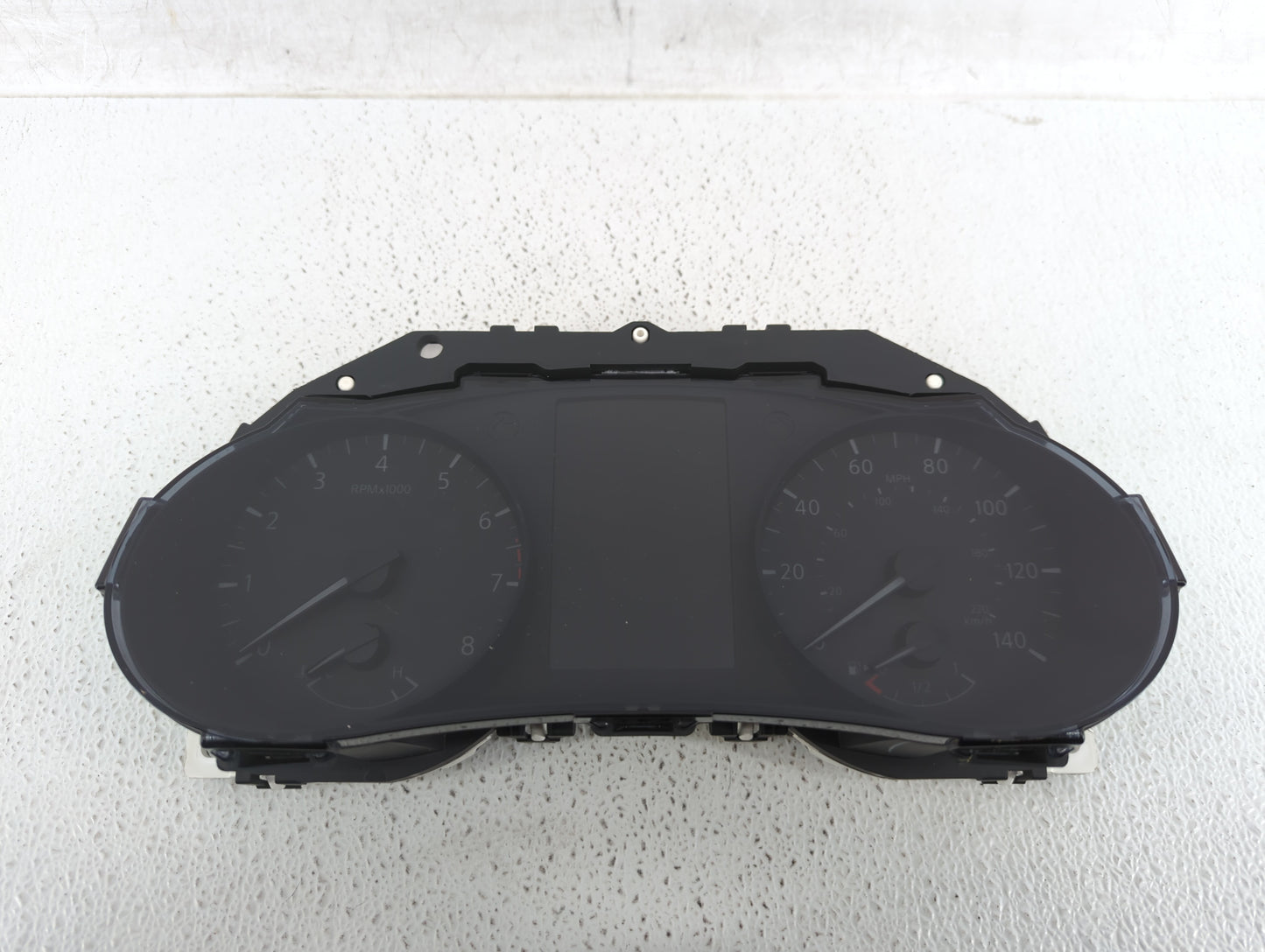 2014 Nissan Rogue Instrument Cluster Speedometer Gauges P/N:248104BA0B 248104BA0C, 248104BA0A, 248104BA0D Fits OEM Used Auto