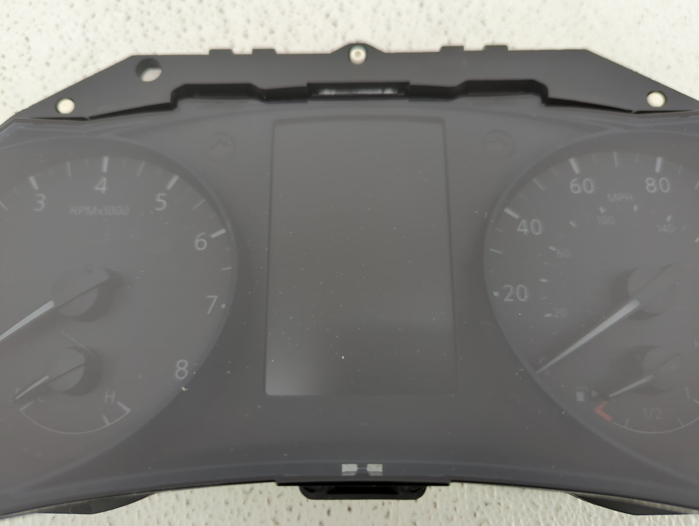 2014 Nissan Rogue Instrument Cluster Speedometer Gauges P/N:248104BA0B 248104BA0C, 248104BA0A, 248104BA0D Fits OEM Used Auto