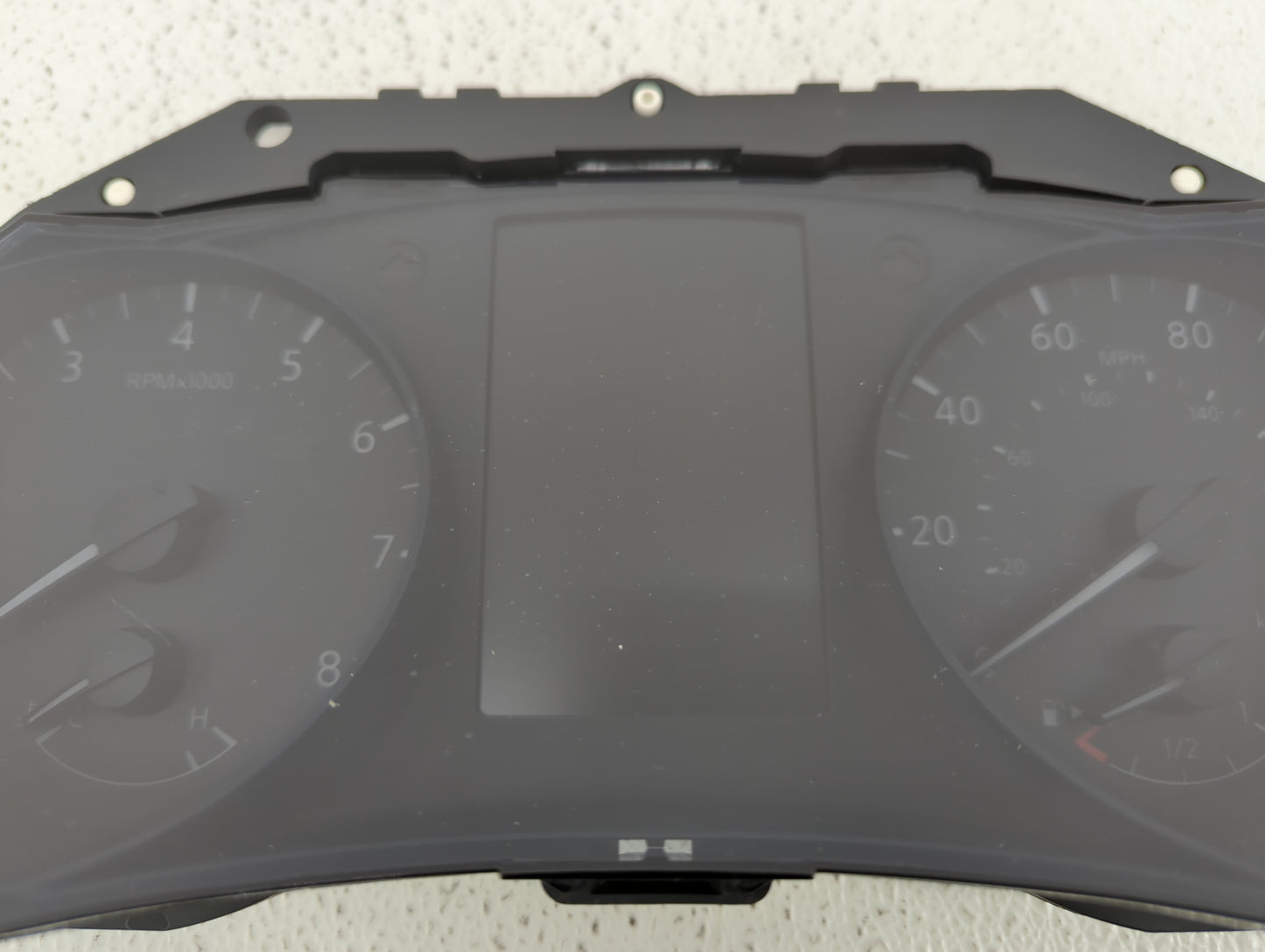 2014 Nissan Rogue Instrument Cluster Speedometer Gauges P/N:248104BA0B 248104BA0C, 248104BA0A, 248104BA0D Fits OEM Used Auto