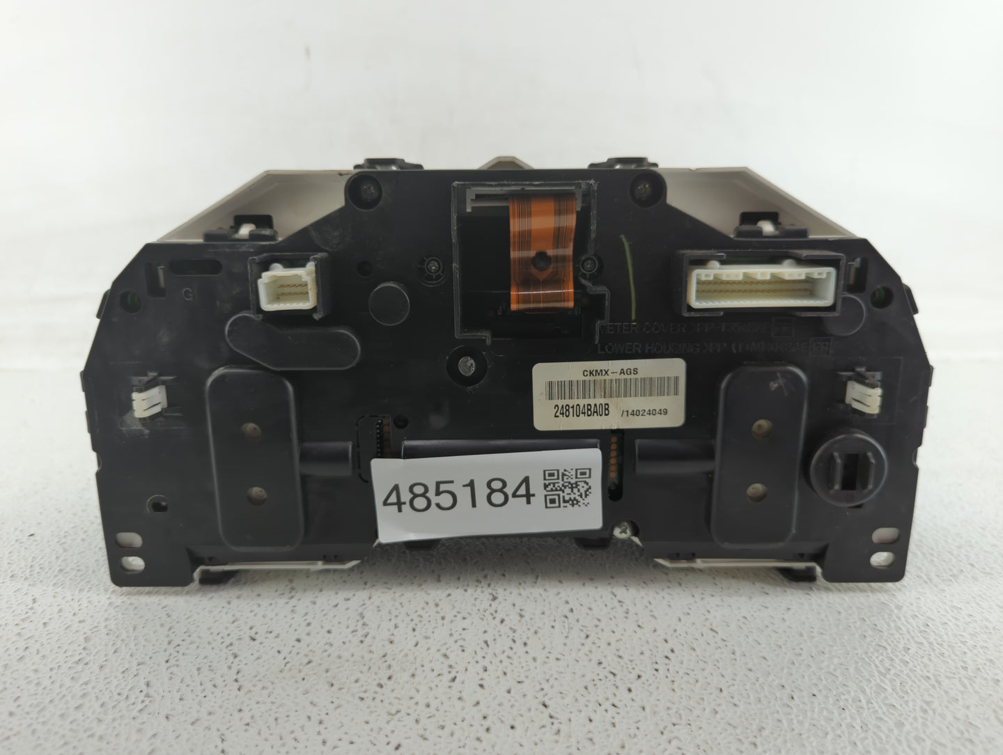 2014 Nissan Rogue Instrument Cluster Speedometer Gauges P/N:248104BA0B 248104BA0C, 248104BA0A, 248104BA0D Fits OEM Used Auto