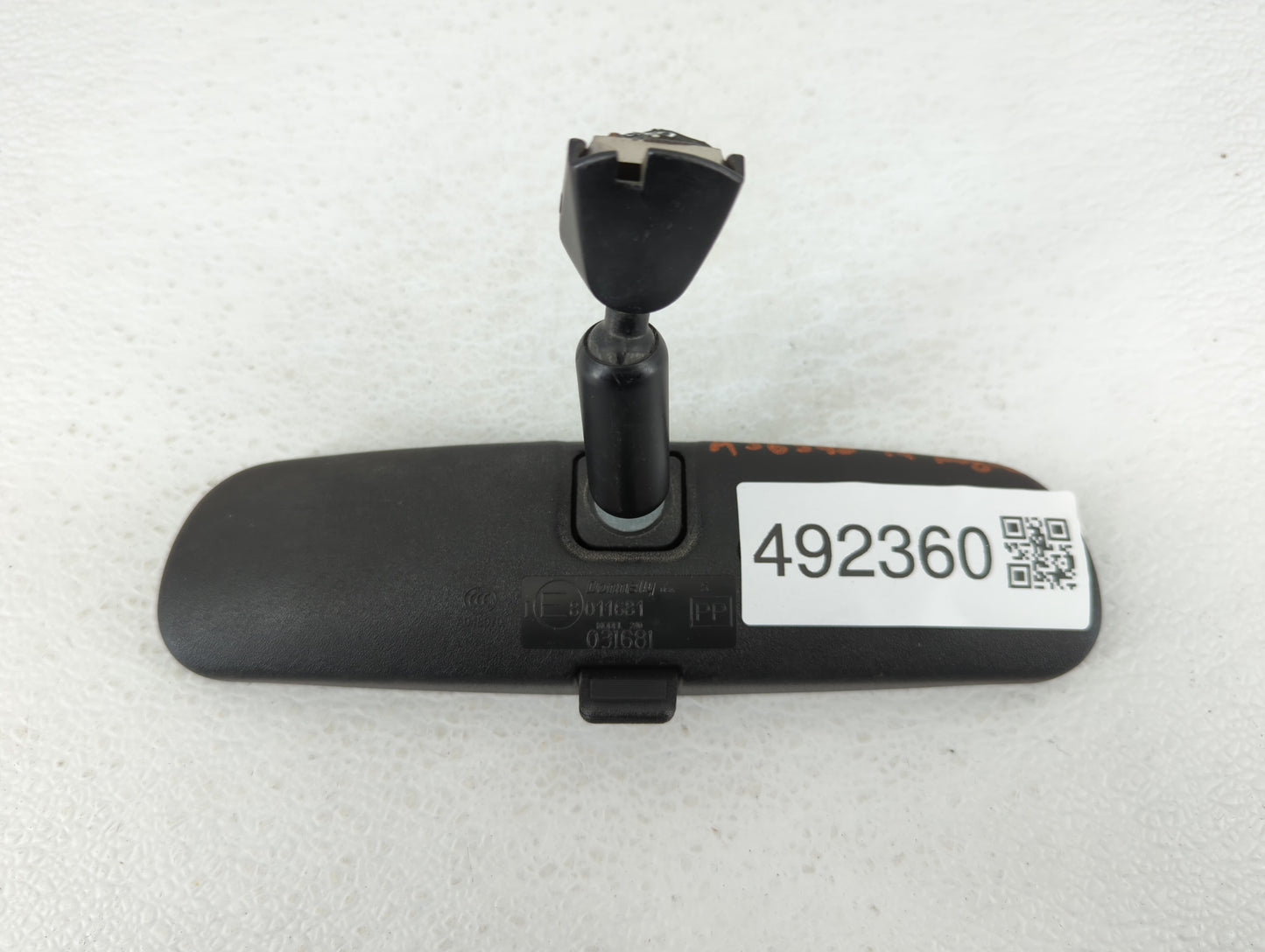 2014-2022 Nissan Rogue Interior Rear View Mirror Replacement OEM P/N:031681 E8011681 Fits OEM Used Auto Parts - Oemusedautop
