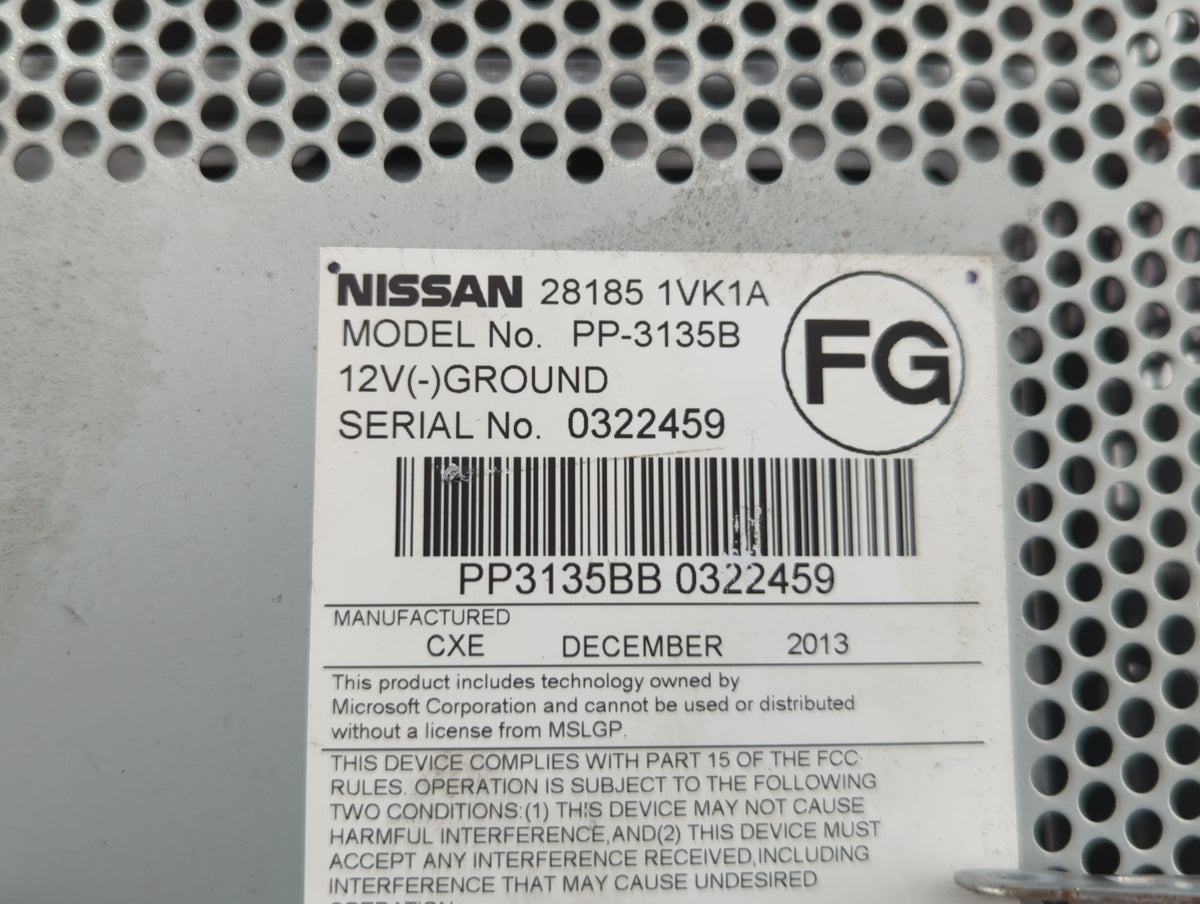 2011-2015 Nissan Rogue Undefined 511145 - Oemusedautoparts1.com