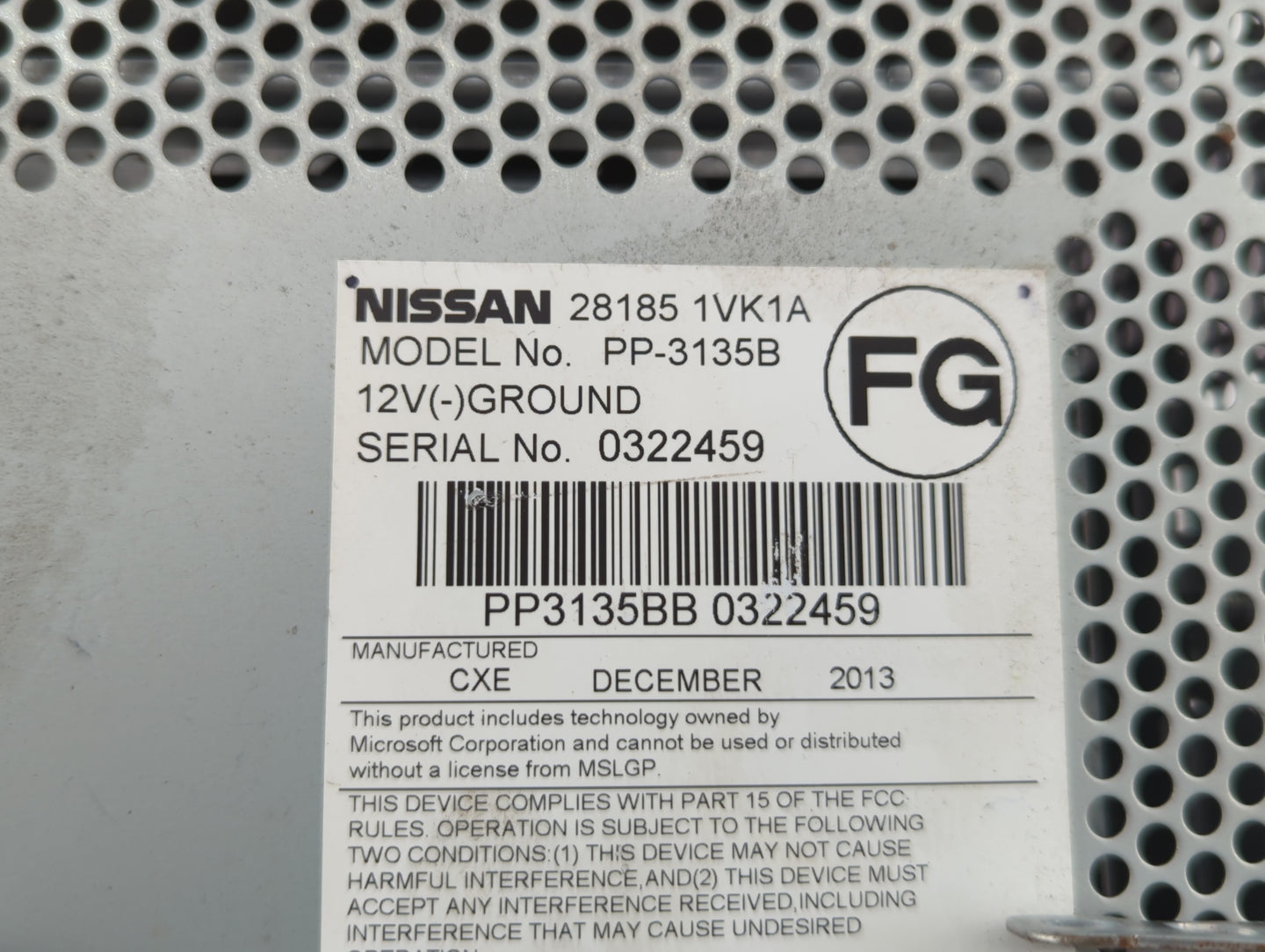2011-2015 Nissan Rogue Undefined 511145 - Oemusedautoparts1.com
