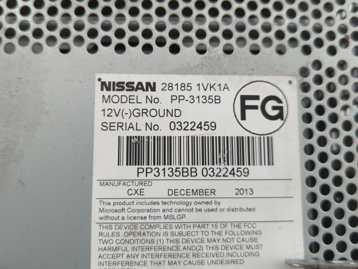 2011-2015 Nissan Rogue Undefined 511145 - Oemusedautoparts1.com